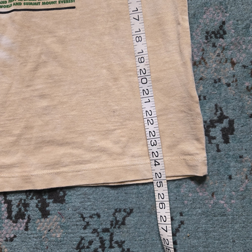 The North Face Beige Graphic Short Sleeve Tee - Picture 4 of 9